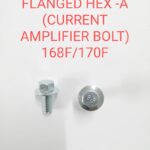 BOLT M6*12 FLANGED HEX -A (CURRENT AMPLIFIER BOLT) 168F/170F