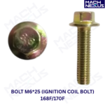 BOLT M6*25 (IGNITION COIL BOLT) 168F/170F