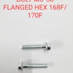 BOLT M6*30 FLANGED HEX 168F/170F