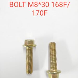 BOLT M8*30 168F/170F