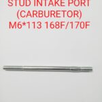 STUD INTAKE PORT (CARBURETOR) M6*113 168F/170F