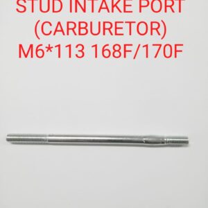 STUD INTAKE PORT (CARBURETOR) M6*113 168F/170F