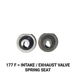 INTAKE/EXHAUST VALVE SPRING SEAT 177F