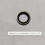 DRAIN PLUG WASHER  2.2*20*2 177F