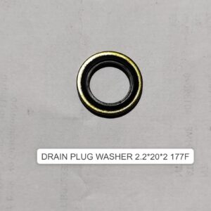 DRAIN PLUG WASHER  2.2*20*2 177F