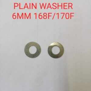 PLAIN WASHER 6MM 168F/170F