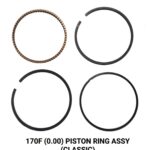 PISTON RING ASSY 170F 0.00 (CLASSIC) (MN)