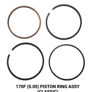 PISTON RING ASSY 170F 0.00 (CLASSIC) (MN)