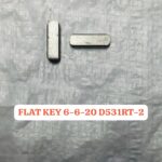 FLAT KEY 6*6*20 D531RT-2