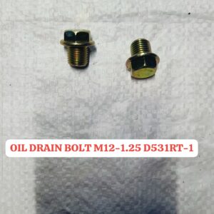 OIL DRAIN BOLT M12*1.25 D531RT-1