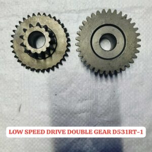 LOW SPEED DRIVE DOUBLE GEAR  D531RT-1