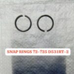 SNAP RINGS ?2 X ?25 D531RT-2