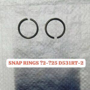 SNAP RINGS ?2 X ?25 D531RT-2