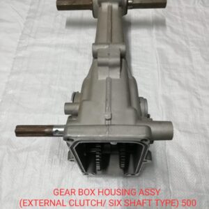 GEAR BOX HOUSING ASSY (EXTERNAL CLUTCH/ SIX SHAFT TYPE) 500