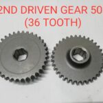THE 2ND DRIVEN GEAR 500-900 (36 TOOTH)