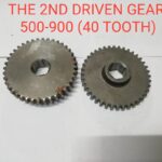 THE 2ND DRIVEN GEAR 500-900 (40 TOOTH)