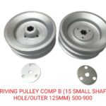 DRIVING PULLEY COMP B (15 SMALL SHAFT HOLE/OUTER 125MM) 500-900