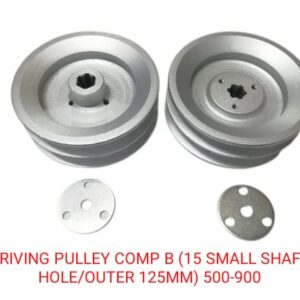 DRIVING PULLEY COMP B (15 SMALL SHAFT HOLE/OUTER 125MM) 500-900