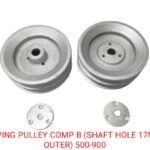 DRIVING PULLEY COMP B (SHAFT HOLE 17MM/OUTER) 500-900