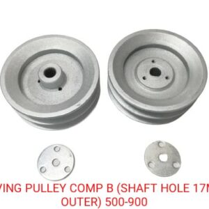 DRIVING PULLEY COMP B (SHAFT HOLE 17MM/OUTER) 500-900