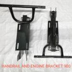 HANDRAIL AND ENGINE BRACKET 900