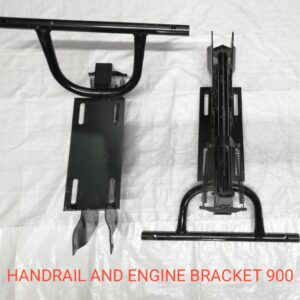 HANDRAIL AND ENGINE BRACKET 900