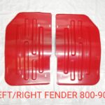 LEFT/RIGHT FENDER 800-900