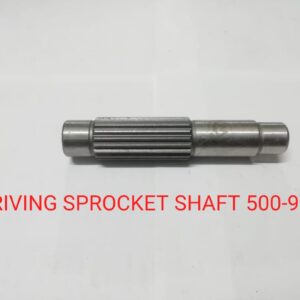 DRIVING SPROCKET SHAFT 500-900