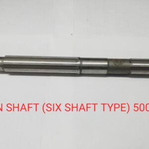 MAIN SHAFT (SIX SHAFT TYPE) 500-900