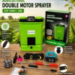 MECHANICAL SPRAYER OPRATED HEAVY (GREEN 1216)