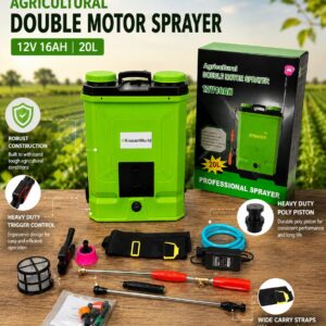 MECHANICAL SPRAYER OPRATED HEAVY (GREEN 1216)