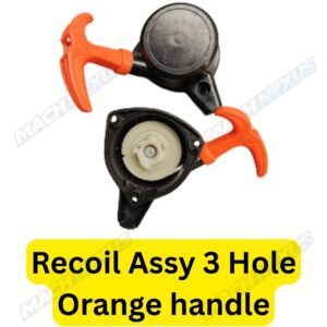 RECOIL 3-H GREY ORANGE HANDLE