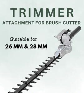 TRIMMER ATTACHMENT FOR BC (28MM)