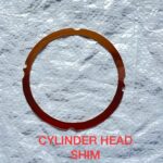 CYLINDER HEAD SHIM COPPER (0.5MM) 186FI