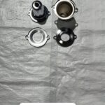 HTP 30  CRANK COVER STEEL