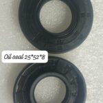 CRANKSHAFT OIL SEAL HTP 80 (25*52*8)