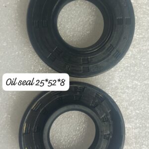 CRANKSHAFT OIL SEAL HTP 80 (25*52*8)