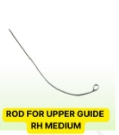ROD FOR UPPER GUIDE RH MEDIUM RP44