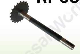 SHAFT CARRYING DRIVE RP68