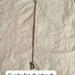 GUIDE FOR DIVIDER RH RP116