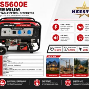 ASSEMBLY FRAME WITH ALTERNATOR_KS5600E PREMIUM
