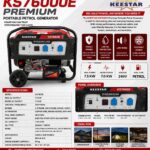 PETROL ENGINE KS7600E PREMIUM