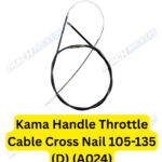 MN KAMA HANDLE THROTTLE CABLE CROSS NAIL 105-135 (D) 1.67M