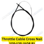MN THROTTLE CABLE CROSS NAIL 105-135