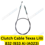 MN CLUTCH CABLE TEXAS LILLI 832 (933/A)