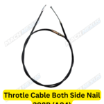 MN THROTLE CABLE BOTH SIDE NAIL 208P